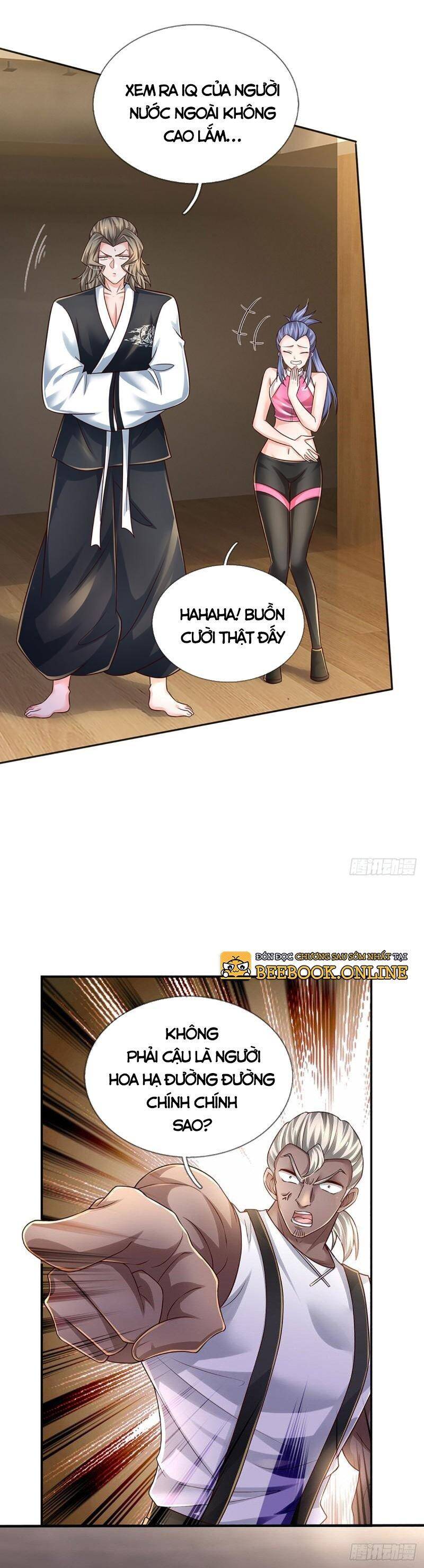 Luyện Thể Trăm Nghìn Tầng Chap 222 - Next Chap 223