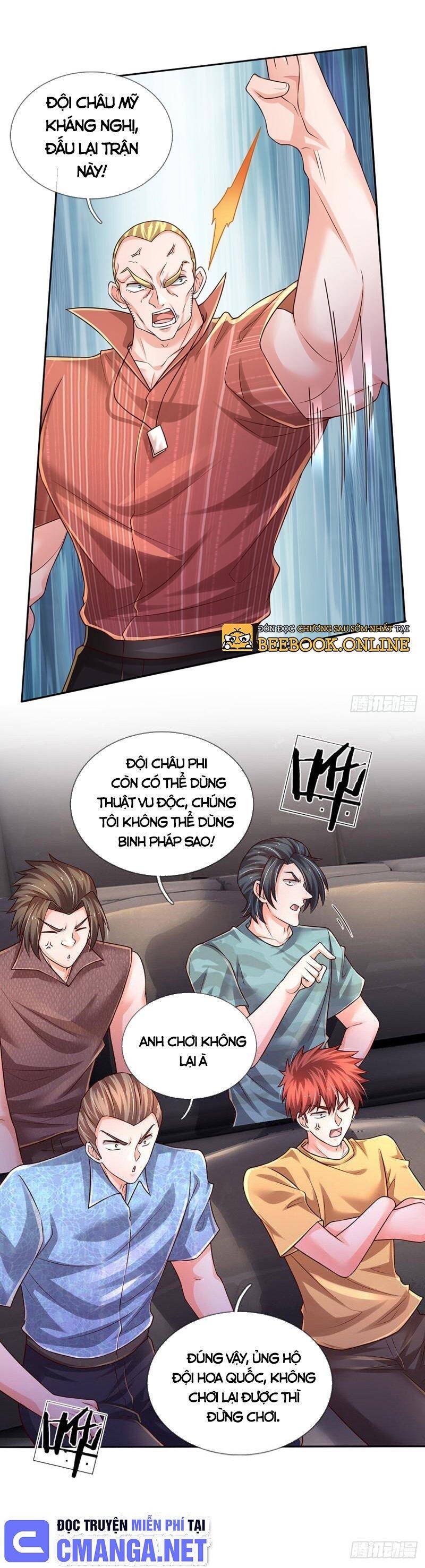 Luyện Thể Trăm Nghìn Tầng Chap 222 - Next Chap 223