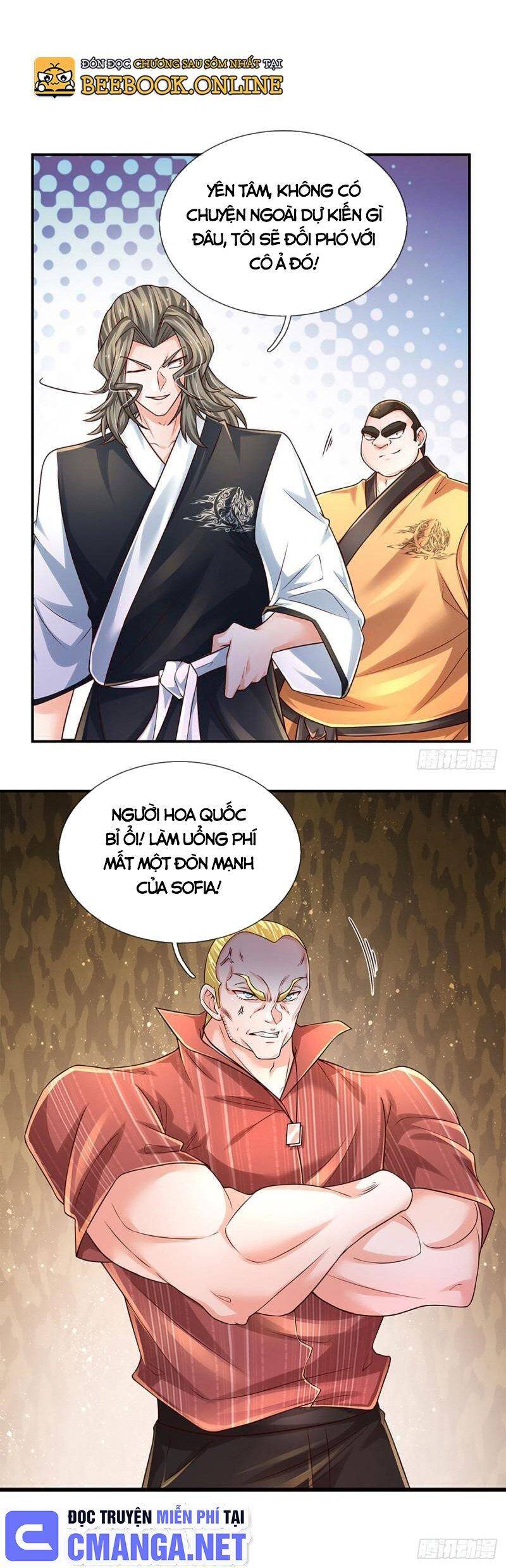 Luyện Thể Trăm Nghìn Tầng Chap 224 - Next Chap 225