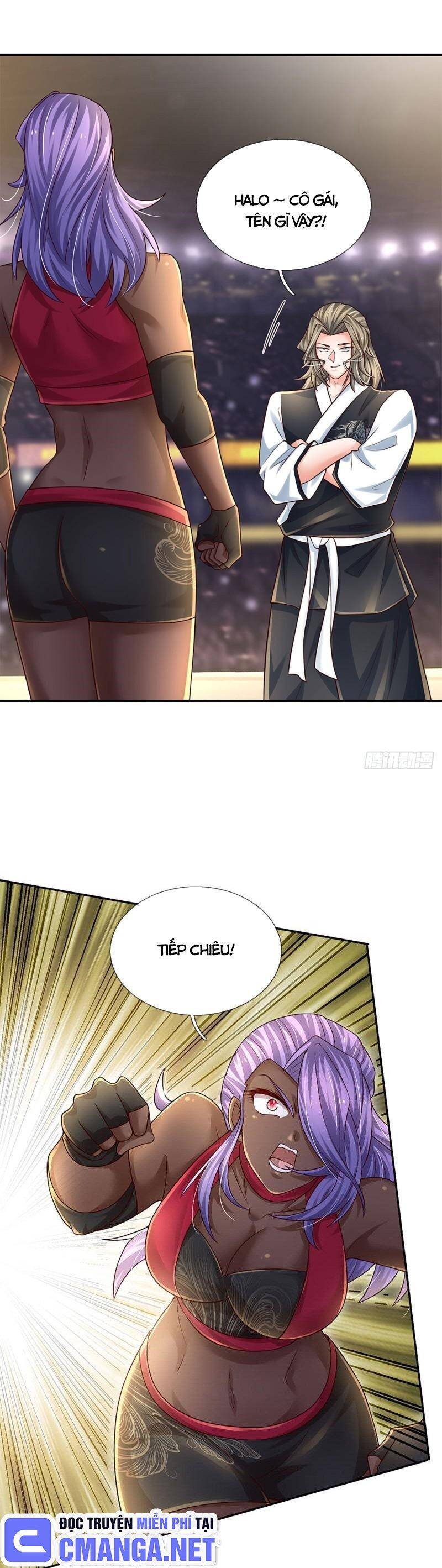 Luyện Thể Trăm Nghìn Tầng Chap 224 - Next Chap 225