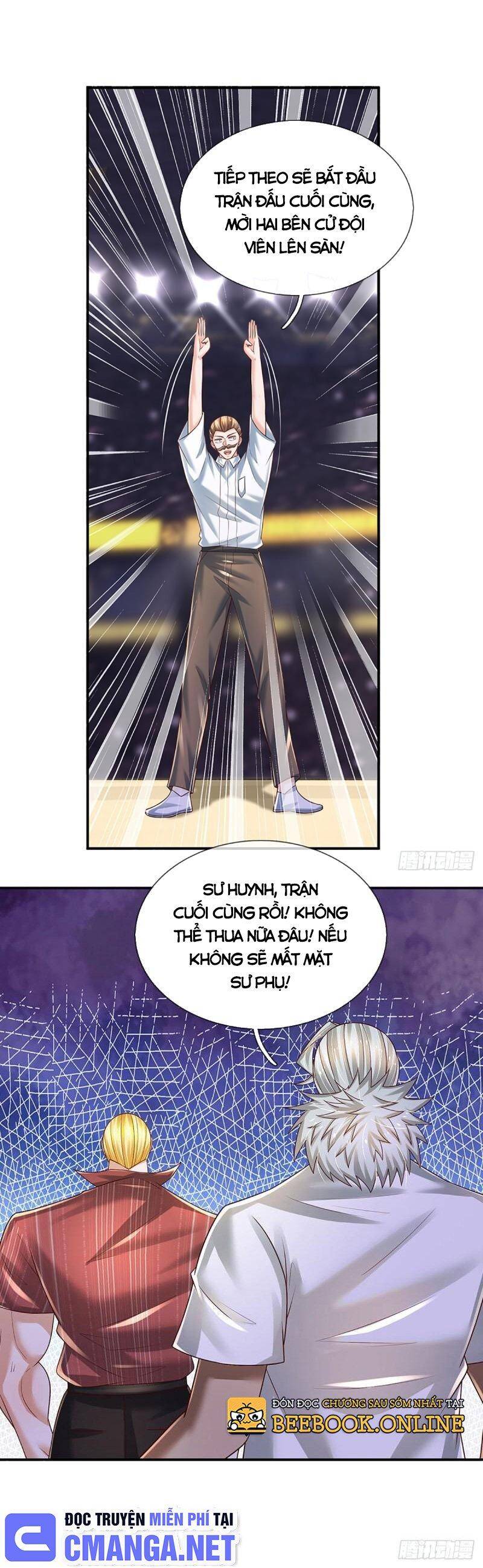 Luyện Thể Trăm Nghìn Tầng Chap 224 - Next Chap 225