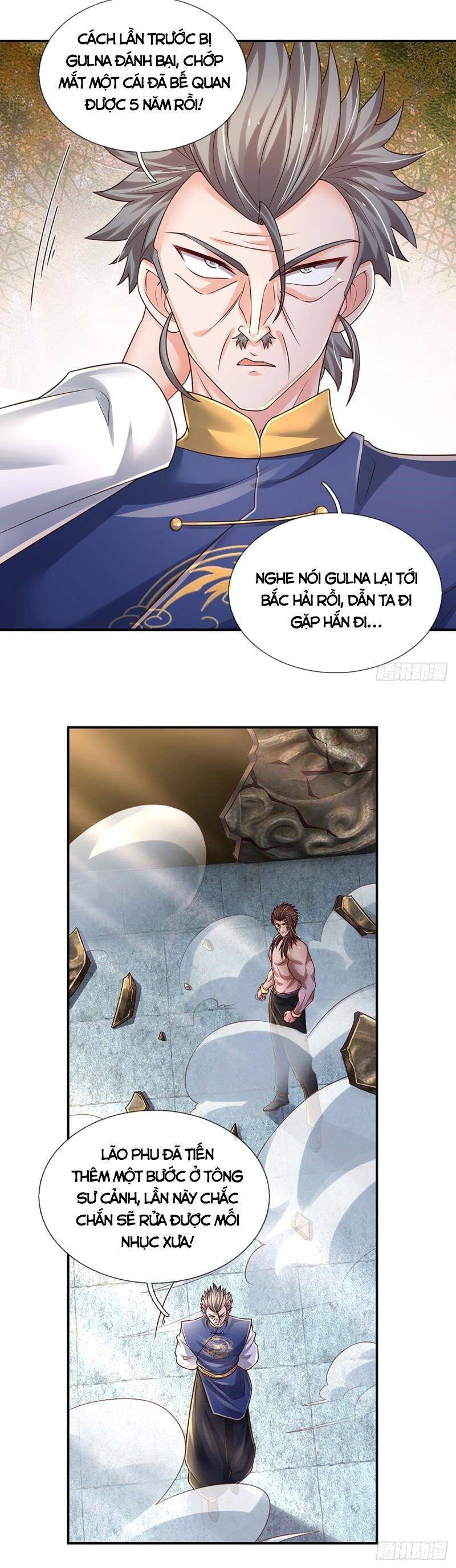Luyện Thể Trăm Nghìn Tầng Chap 224 - Next Chap 225