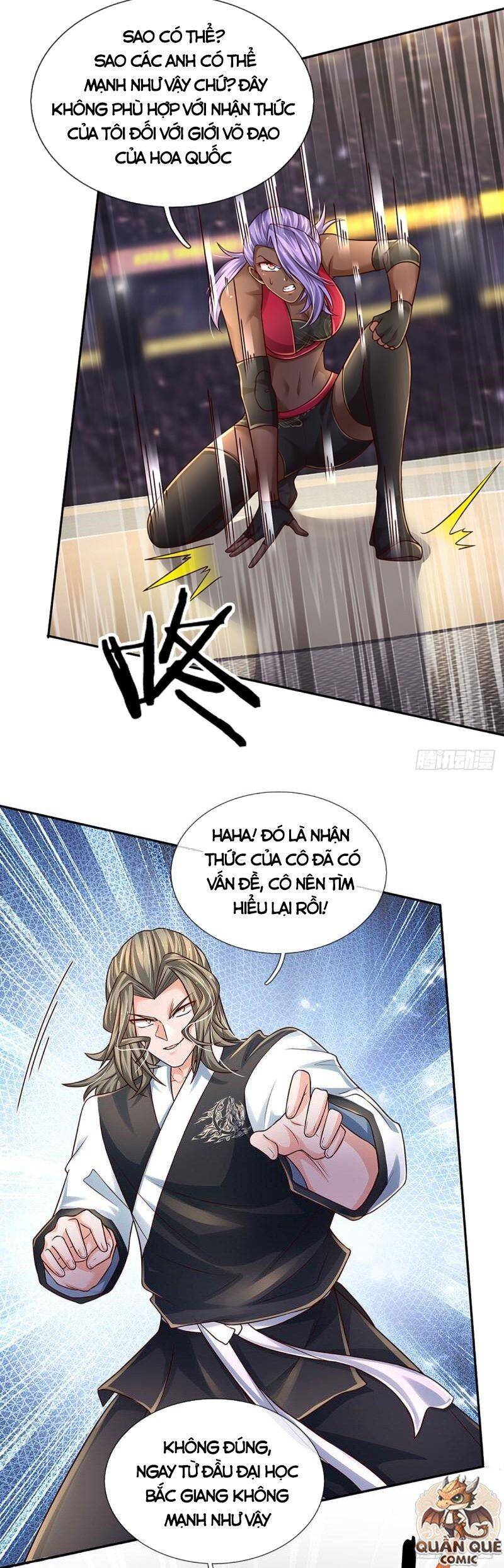 Luyện Thể Trăm Nghìn Tầng Chap 224 - Next Chap 225