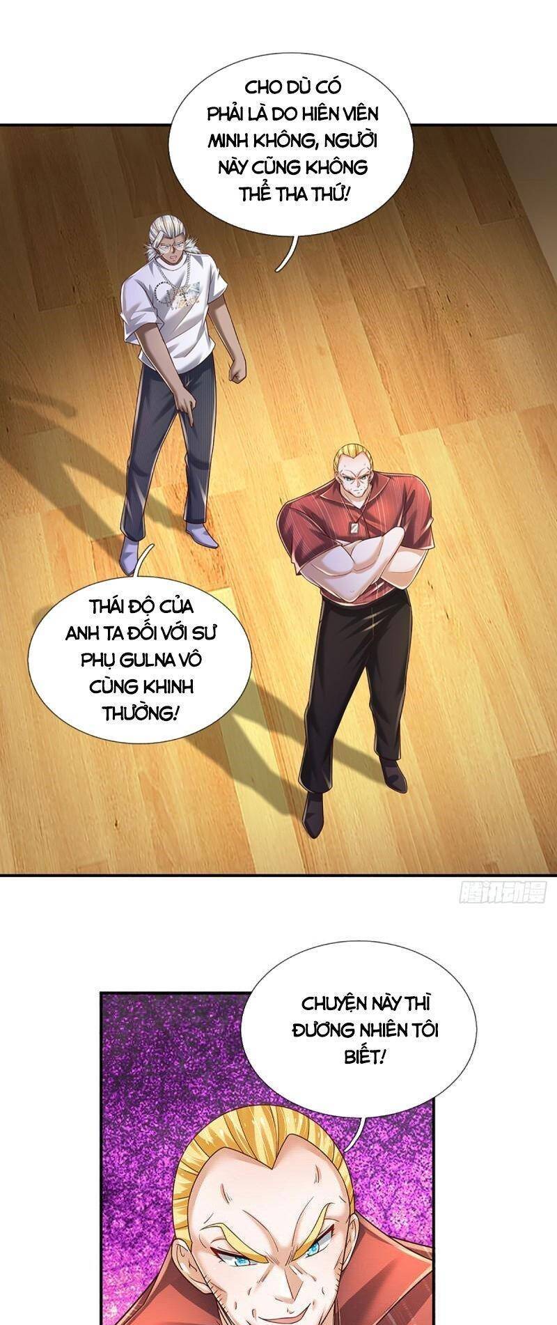 Luyện Thể Trăm Nghìn Tầng Chap 224 - Next Chap 225