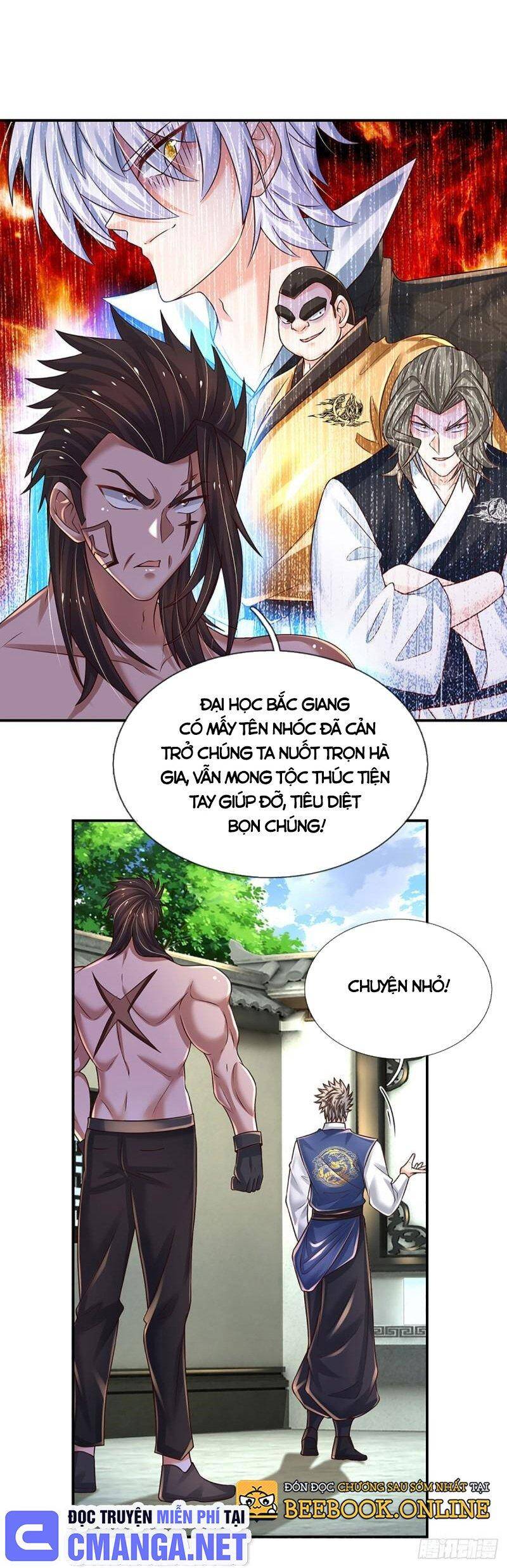 Luyện Thể Trăm Nghìn Tầng Chap 225 - Next Chap 226