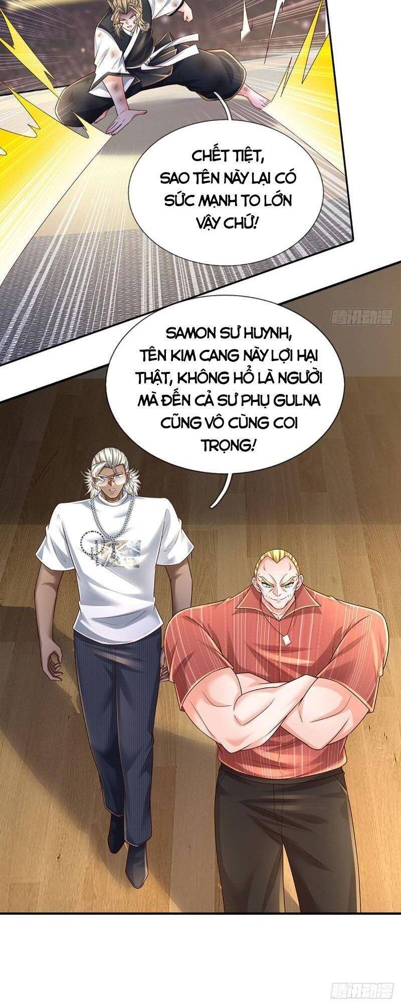 Luyện Thể Trăm Nghìn Tầng Chap 225 - Next Chap 226