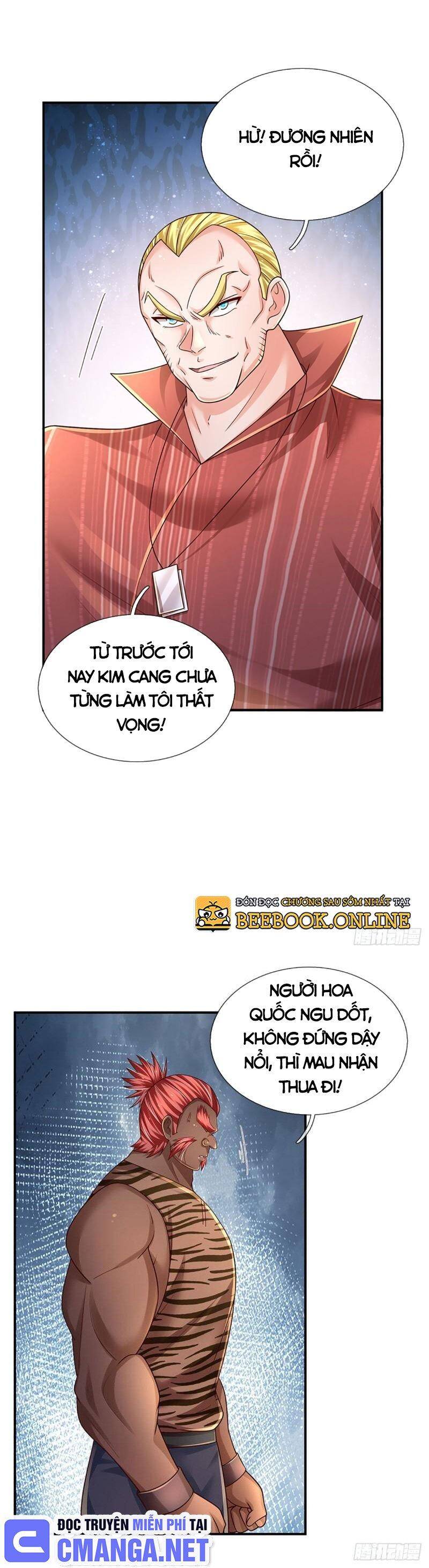 Luyện Thể Trăm Nghìn Tầng Chap 225 - Next Chap 226