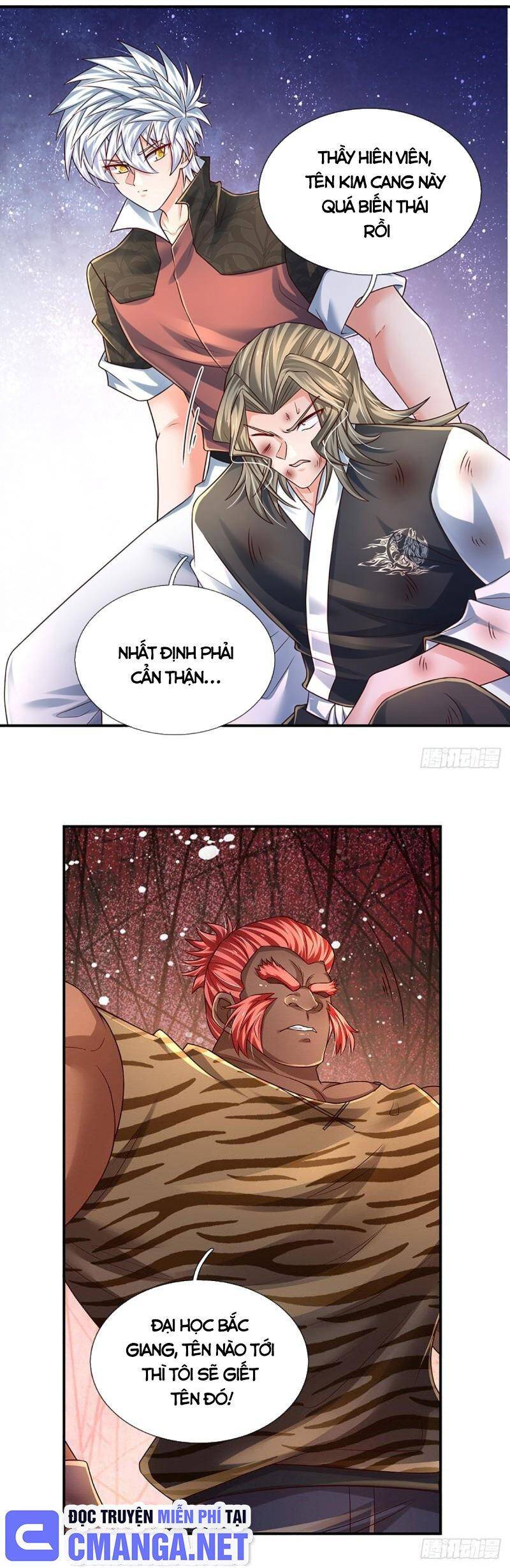 Luyện Thể Trăm Nghìn Tầng Chap 225 - Next Chap 226
