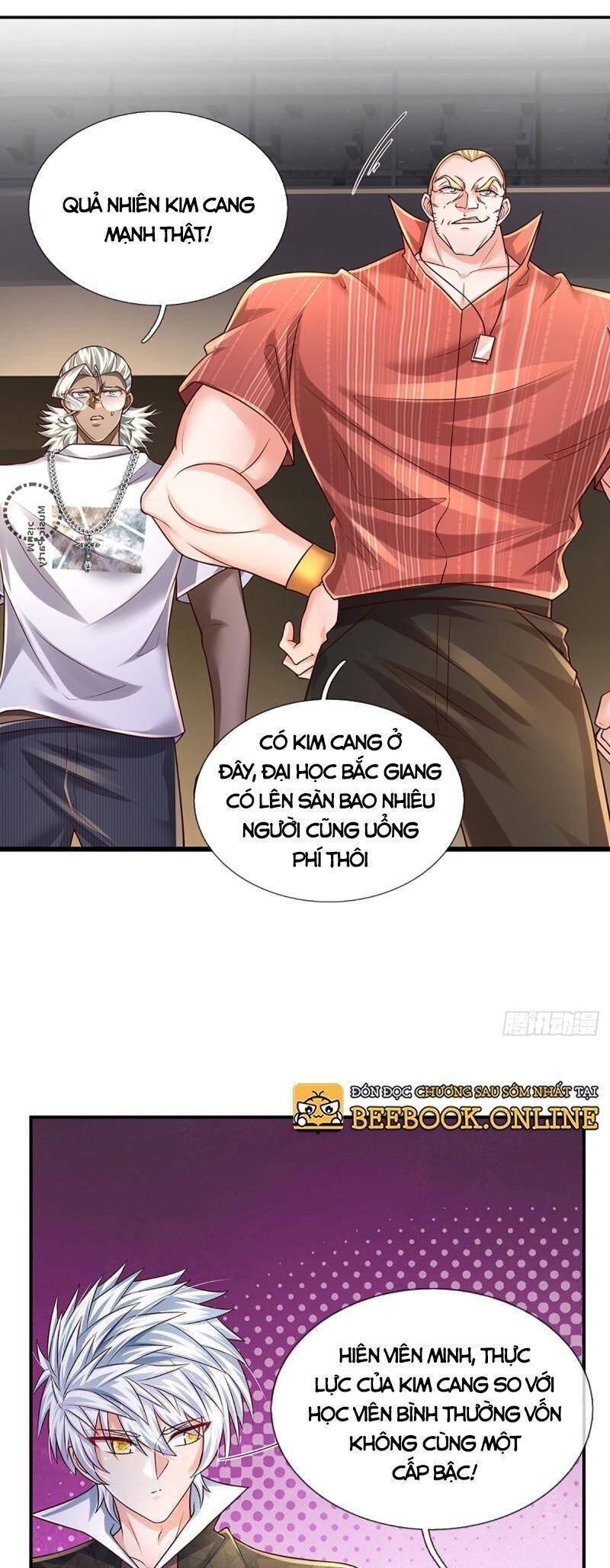 Luyện Thể Trăm Nghìn Tầng Chap 225 - Next Chap 226