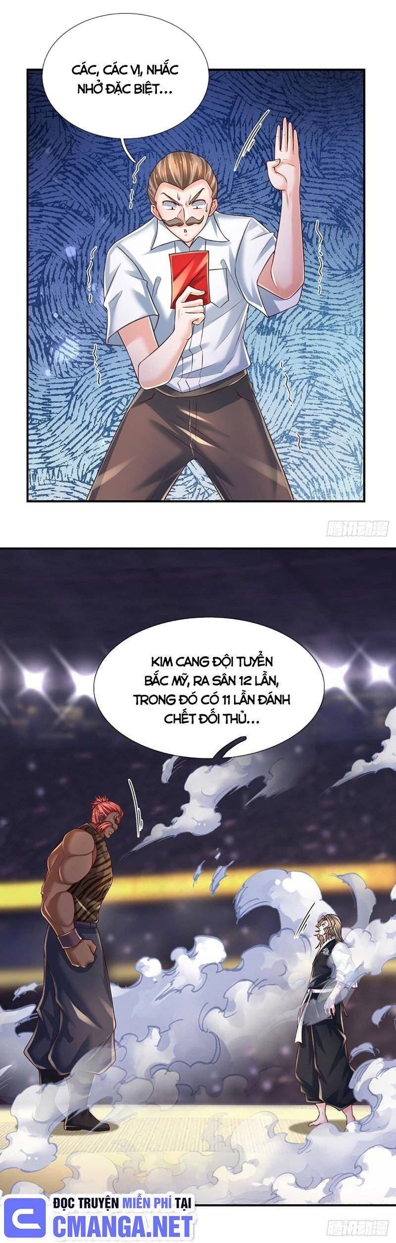 Luyện Thể Trăm Nghìn Tầng Chap 225 - Next Chap 226