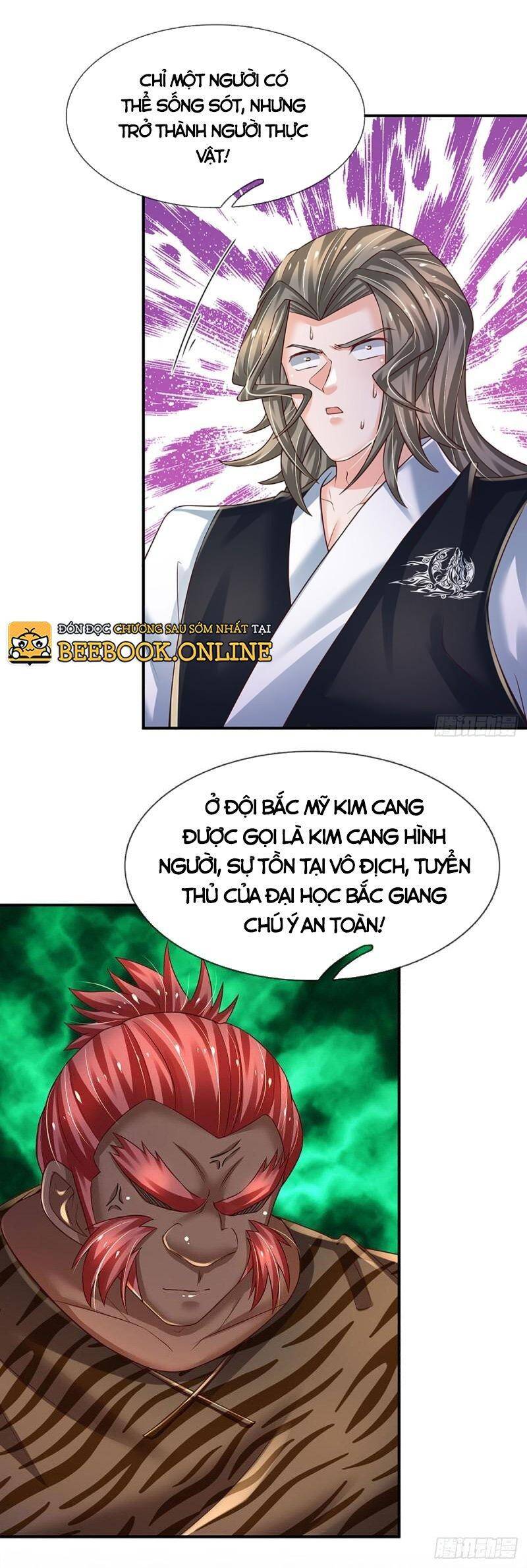 Luyện Thể Trăm Nghìn Tầng Chap 225 - Next Chap 226