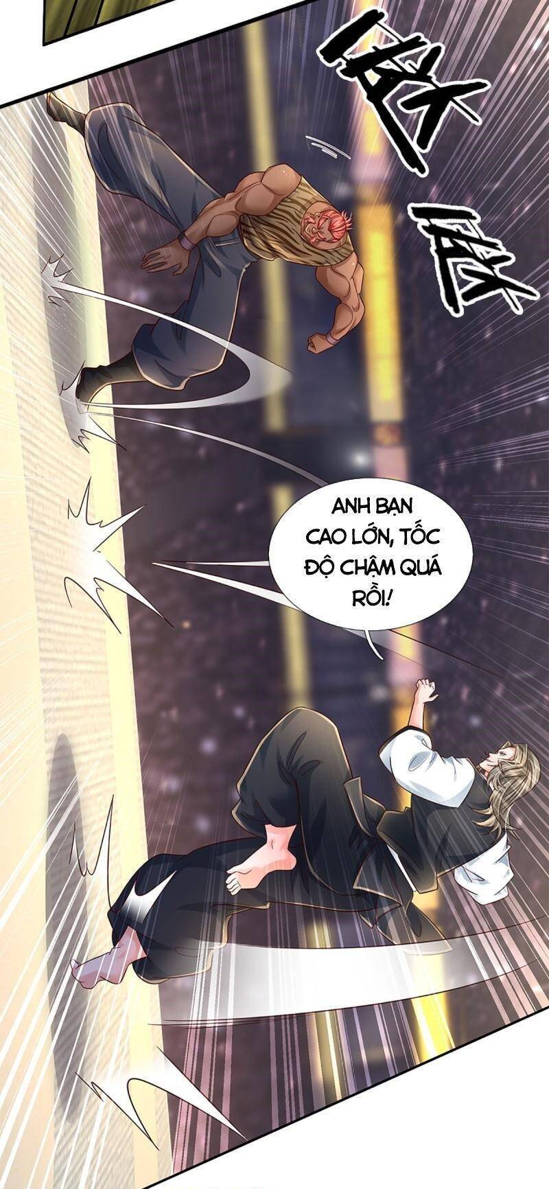 Luyện Thể Trăm Nghìn Tầng Chap 225 - Next Chap 226