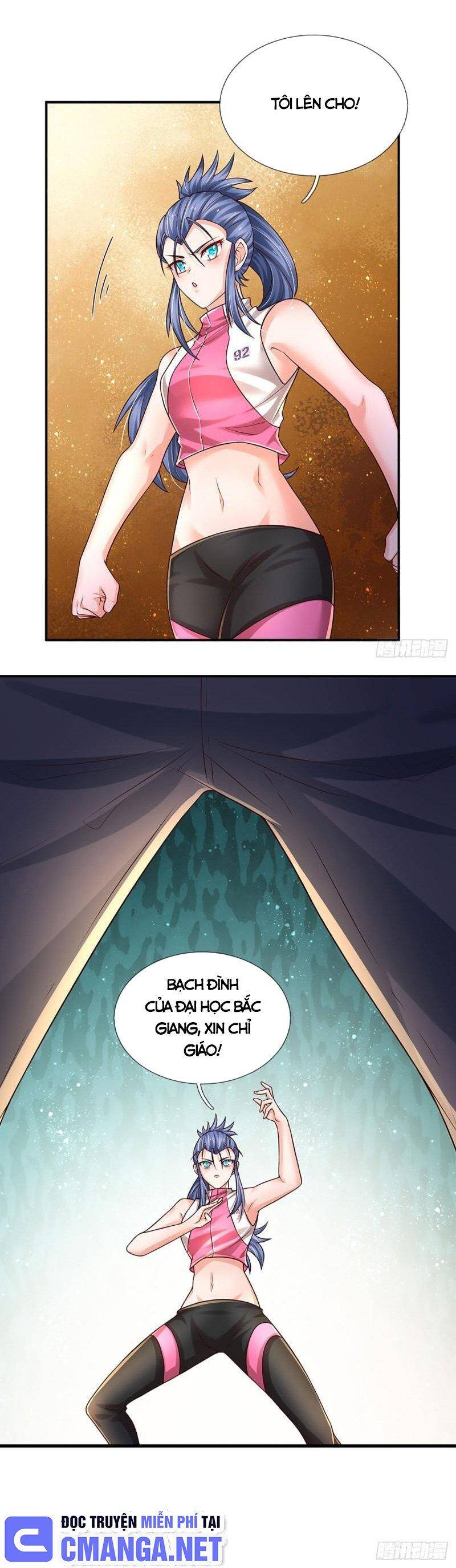 Luyện Thể Trăm Nghìn Tầng Chap 226 - Next Chap 227