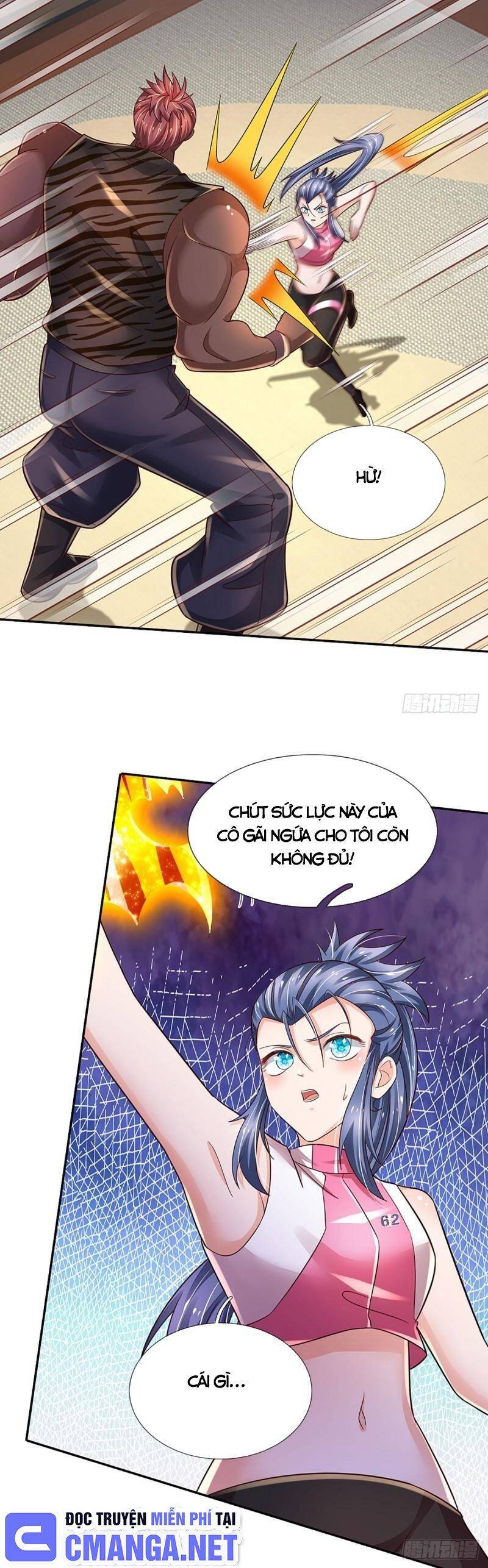 Luyện Thể Trăm Nghìn Tầng Chap 226 - Next Chap 227