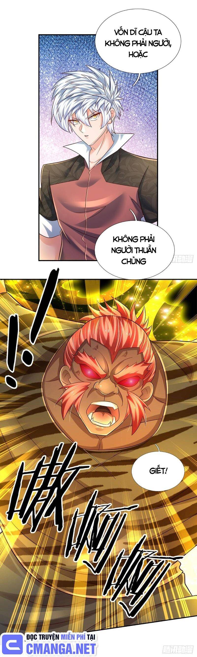 Luyện Thể Trăm Nghìn Tầng Chap 227 - Next Chap 228