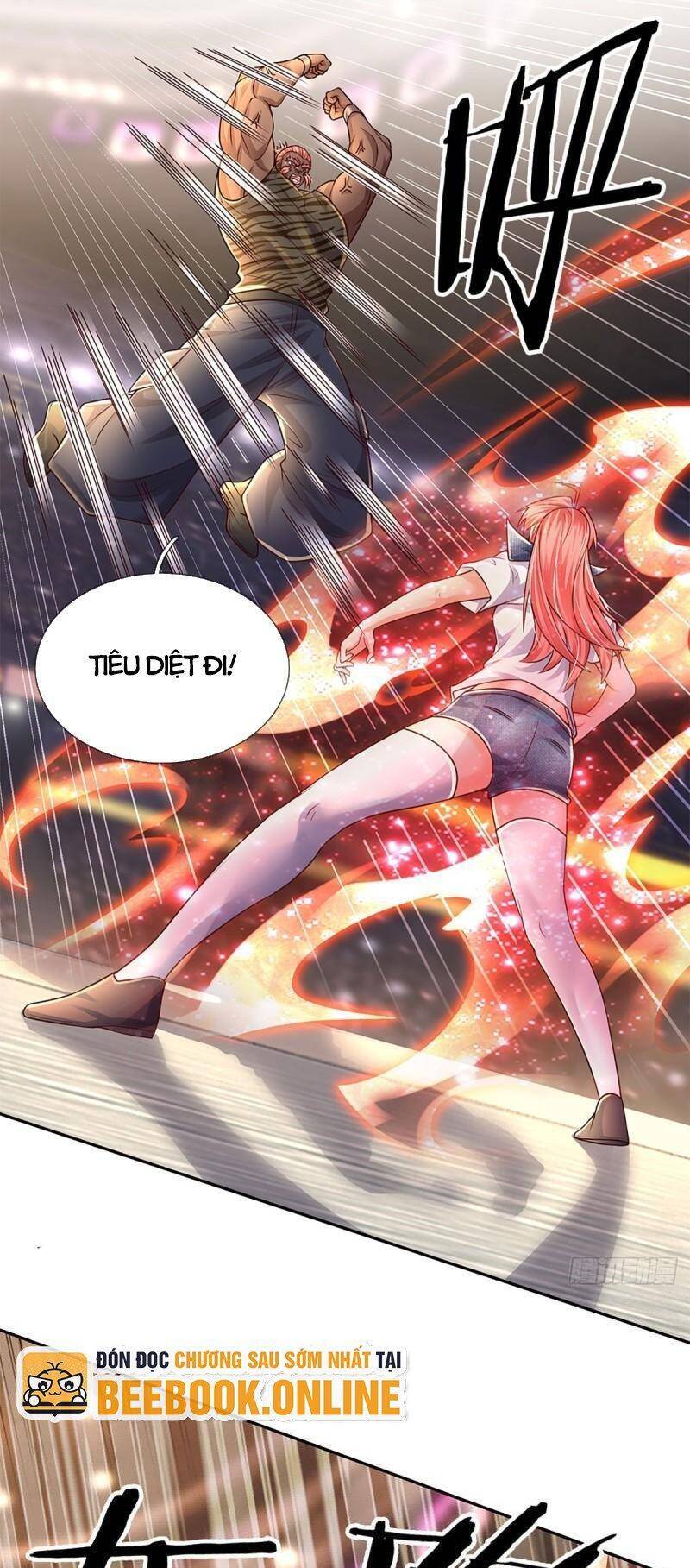 Luyện Thể Trăm Nghìn Tầng Chap 227 - Next Chap 228