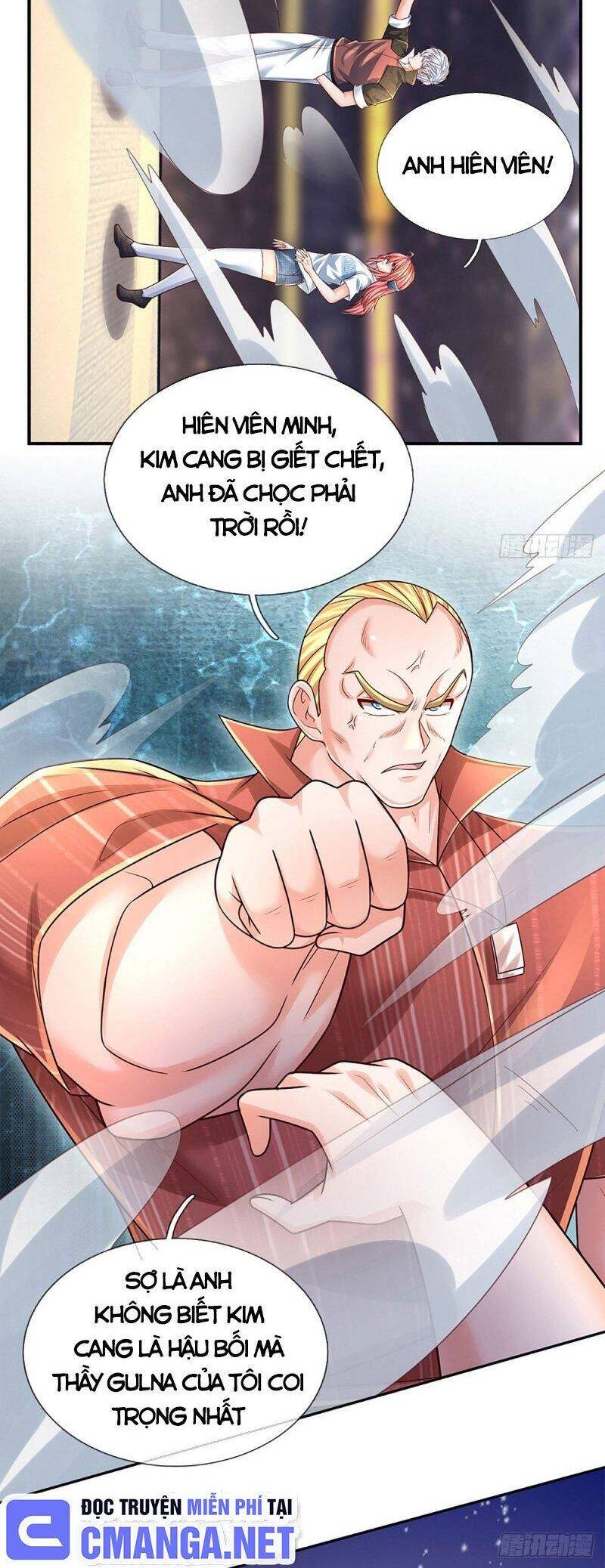 Luyện Thể Trăm Nghìn Tầng Chap 228 - Next Chap 229