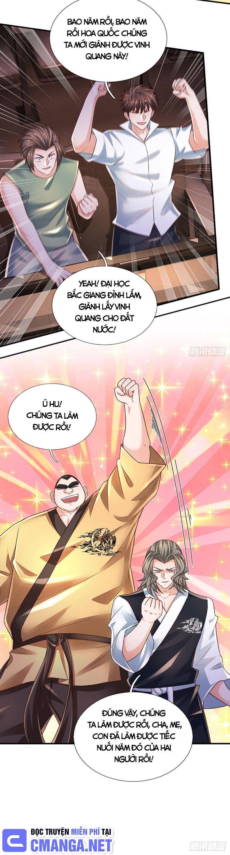 Luyện Thể Trăm Nghìn Tầng Chap 228 - Next Chap 229