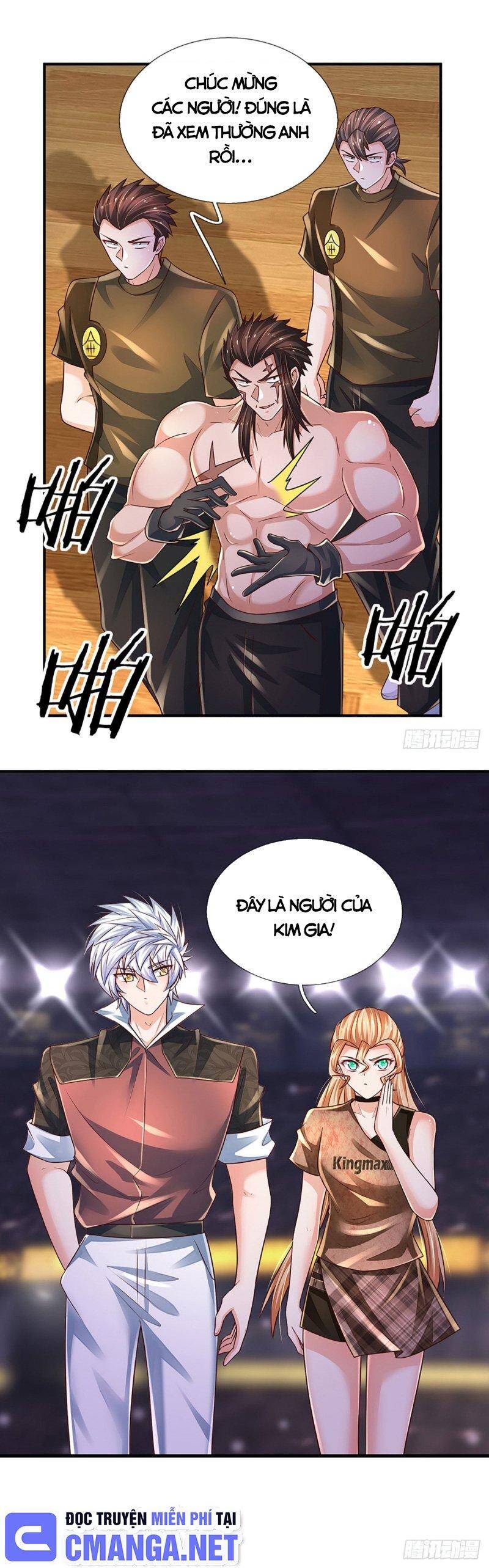 Luyện Thể Trăm Nghìn Tầng Chap 228 - Next Chap 229