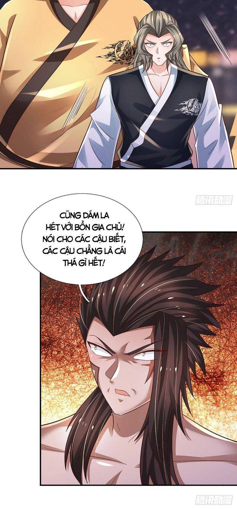 Luyện Thể Trăm Nghìn Tầng Chap 228 - Next Chap 229