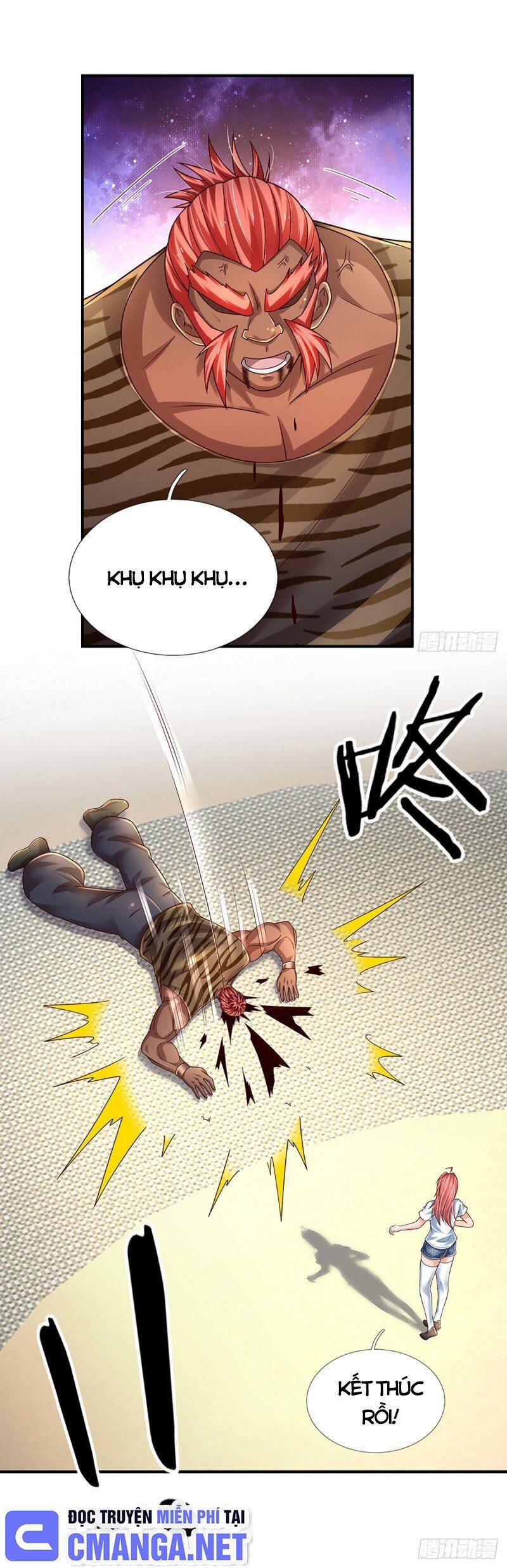 Luyện Thể Trăm Nghìn Tầng Chap 228 - Next Chap 229