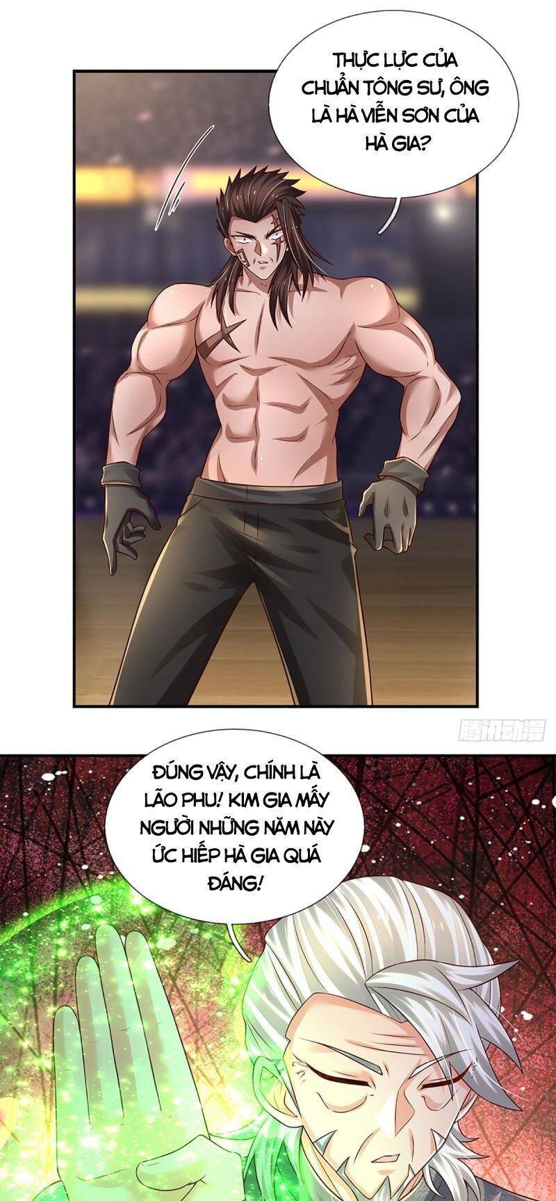 Luyện Thể Trăm Nghìn Tầng Chap 229 - Next Chap 230
