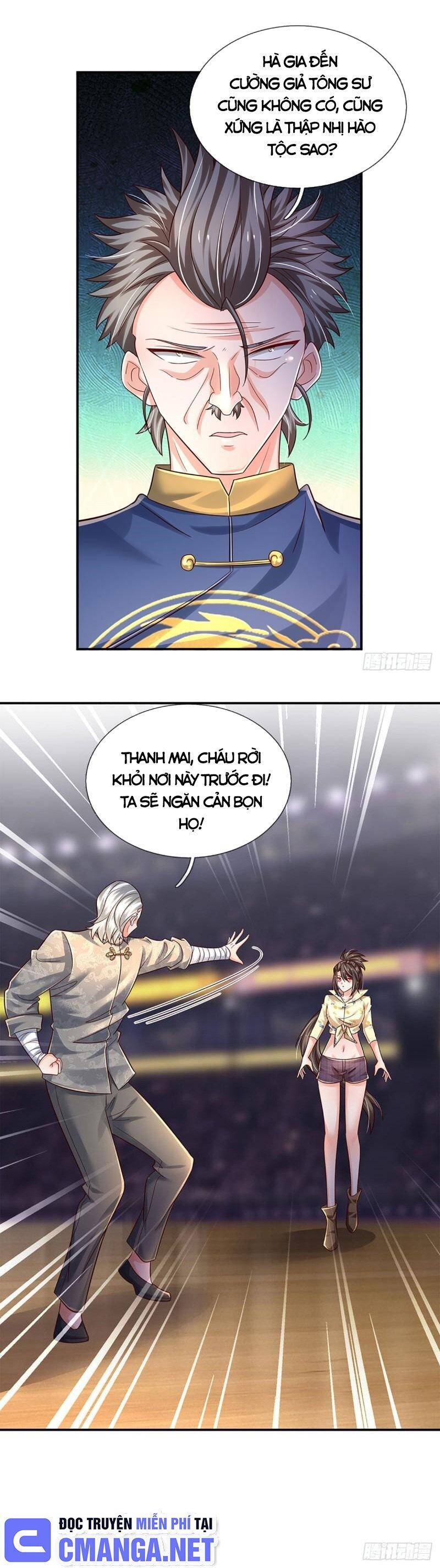 Luyện Thể Trăm Nghìn Tầng Chap 229 - Next Chap 230