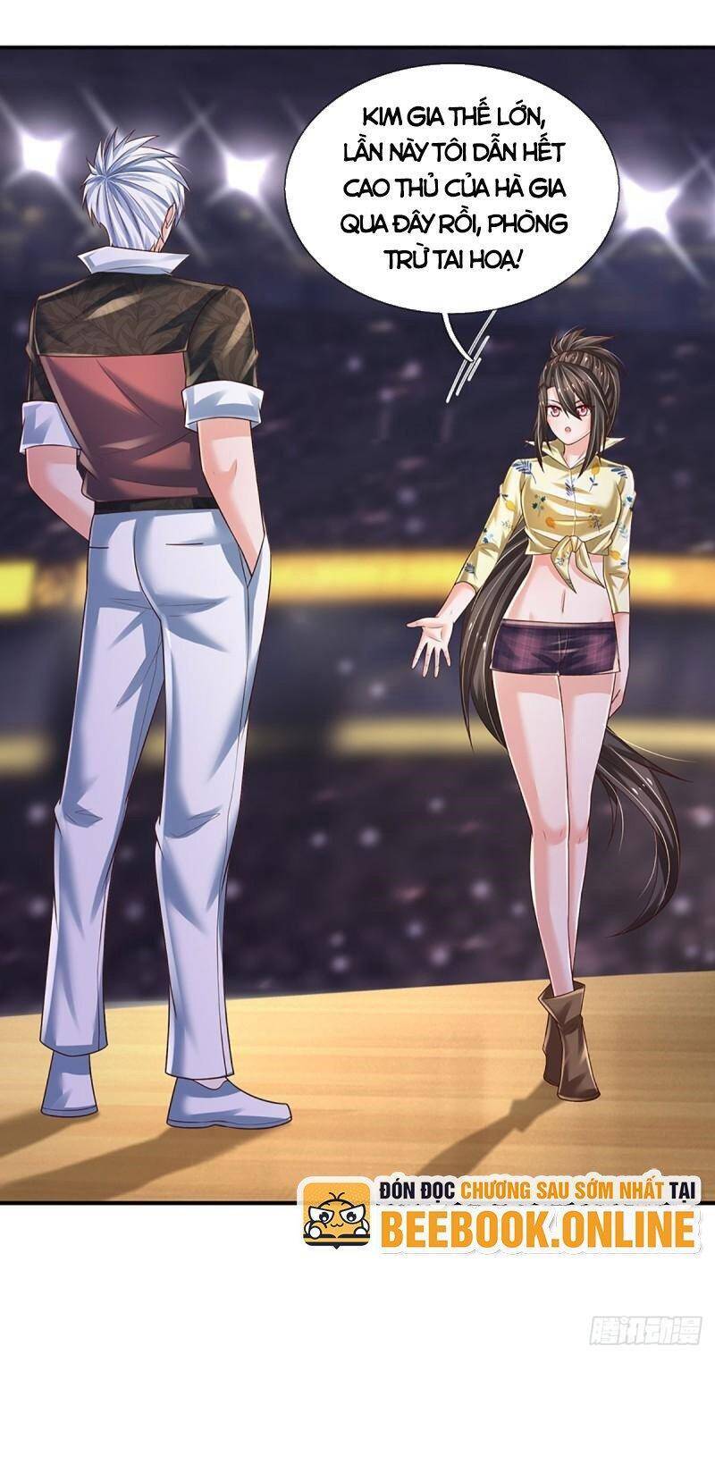 Luyện Thể Trăm Nghìn Tầng Chap 229 - Next Chap 230