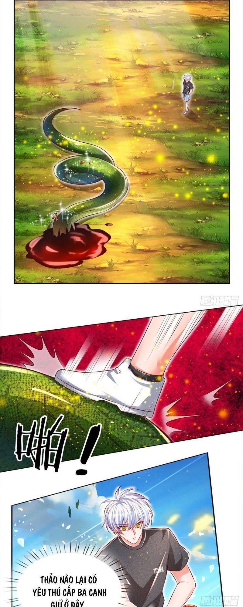 Luyện Thể Trăm Nghìn Tầng Chap 23 - Next Chap 24