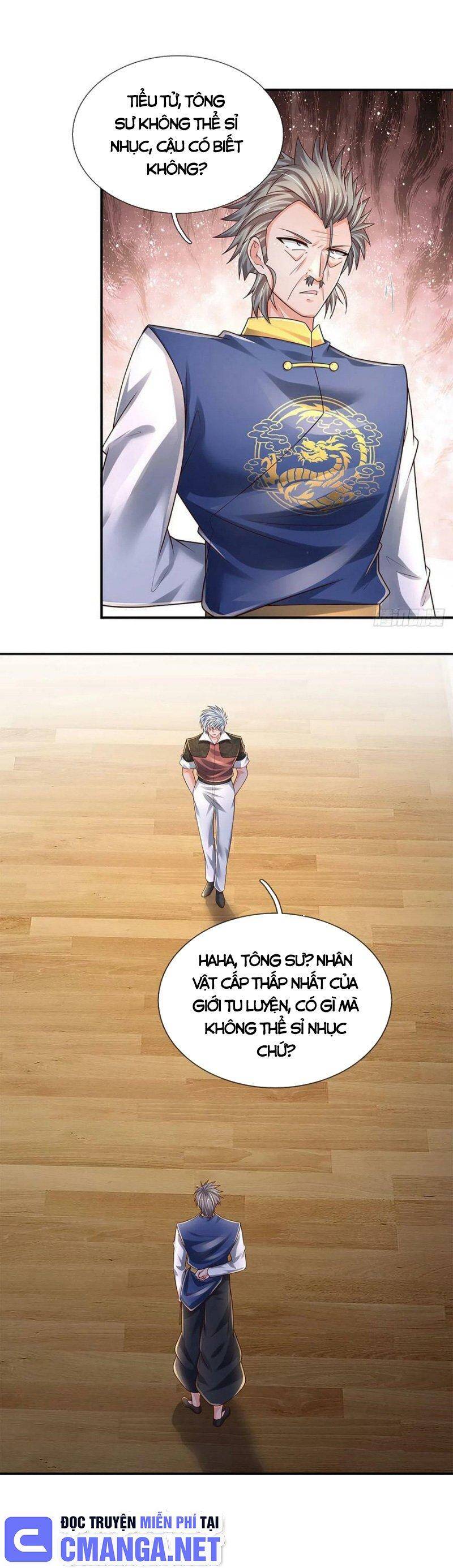 Luyện Thể Trăm Nghìn Tầng Chap 230 - Next Chap 231