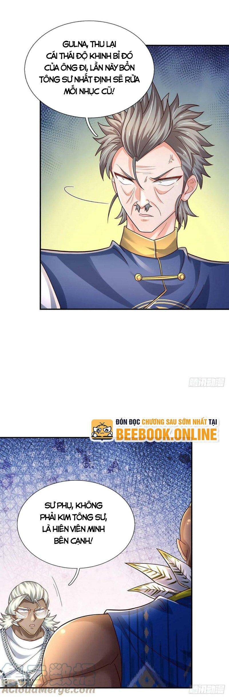Luyện Thể Trăm Nghìn Tầng Chap 230 - Next Chap 231