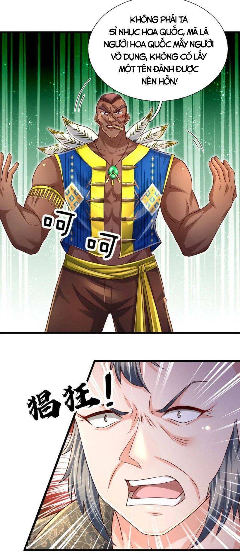 Luyện Thể Trăm Nghìn Tầng Chap 230 - Next Chap 231
