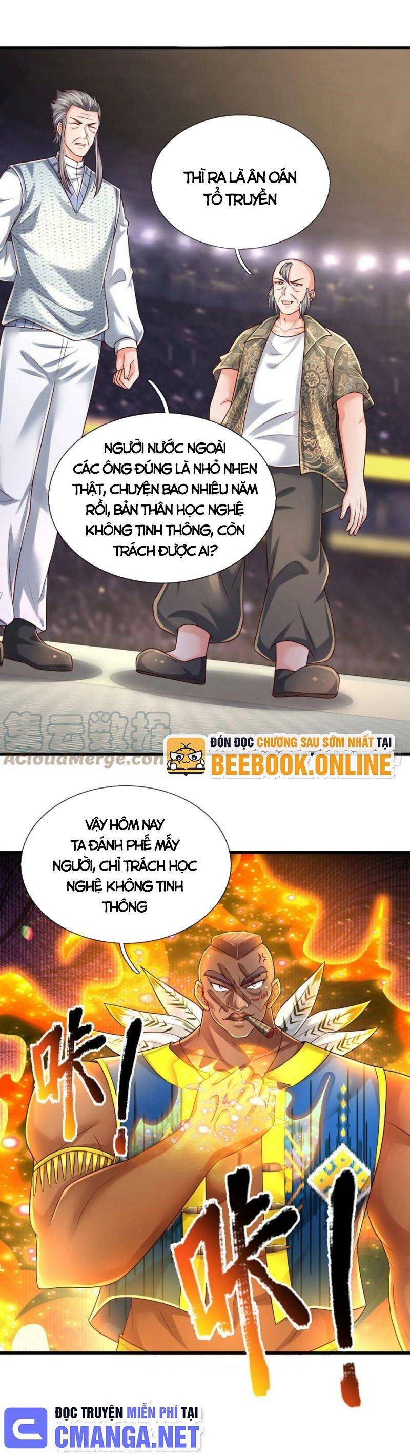 Luyện Thể Trăm Nghìn Tầng Chap 230 - Next Chap 231
