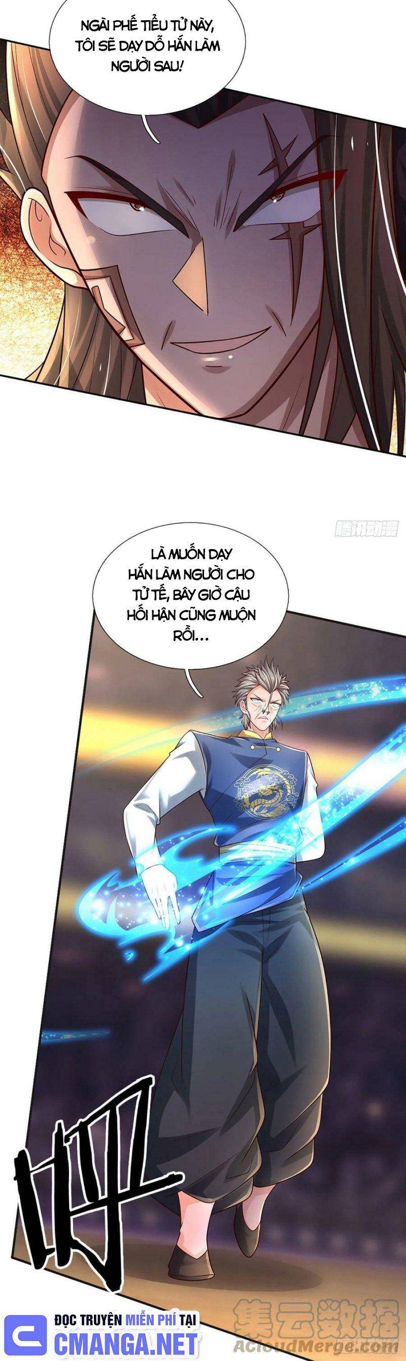 Luyện Thể Trăm Nghìn Tầng Chap 230 - Next Chap 231
