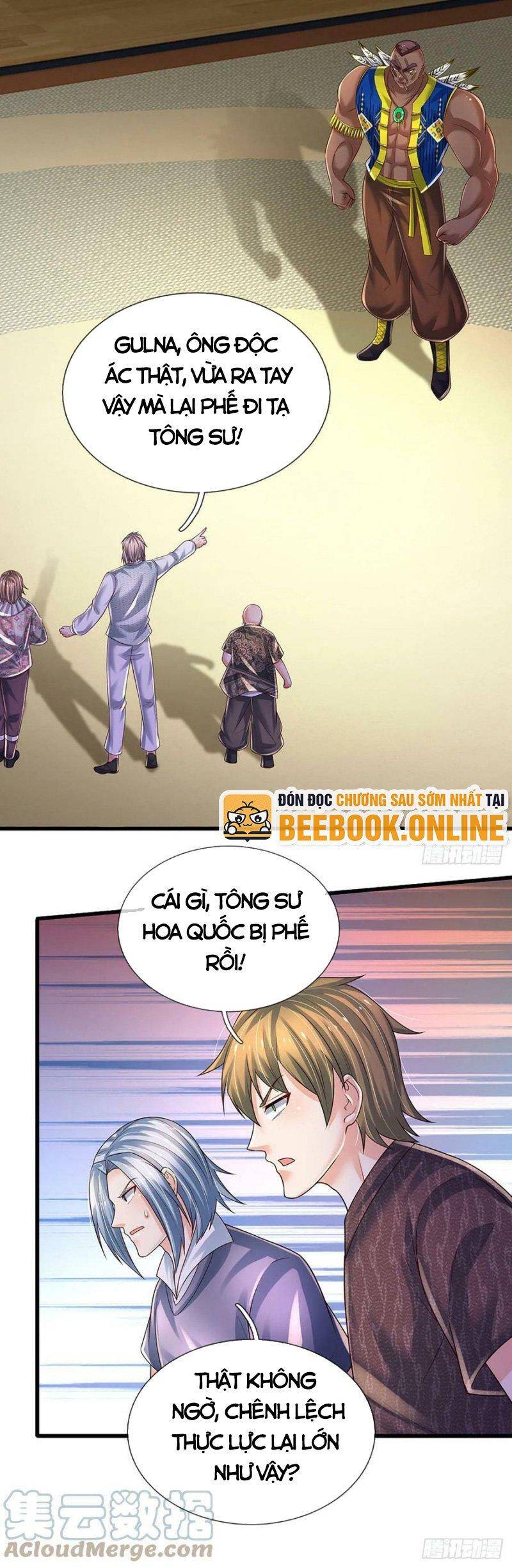 Luyện Thể Trăm Nghìn Tầng Chap 231 - Next Chap 232