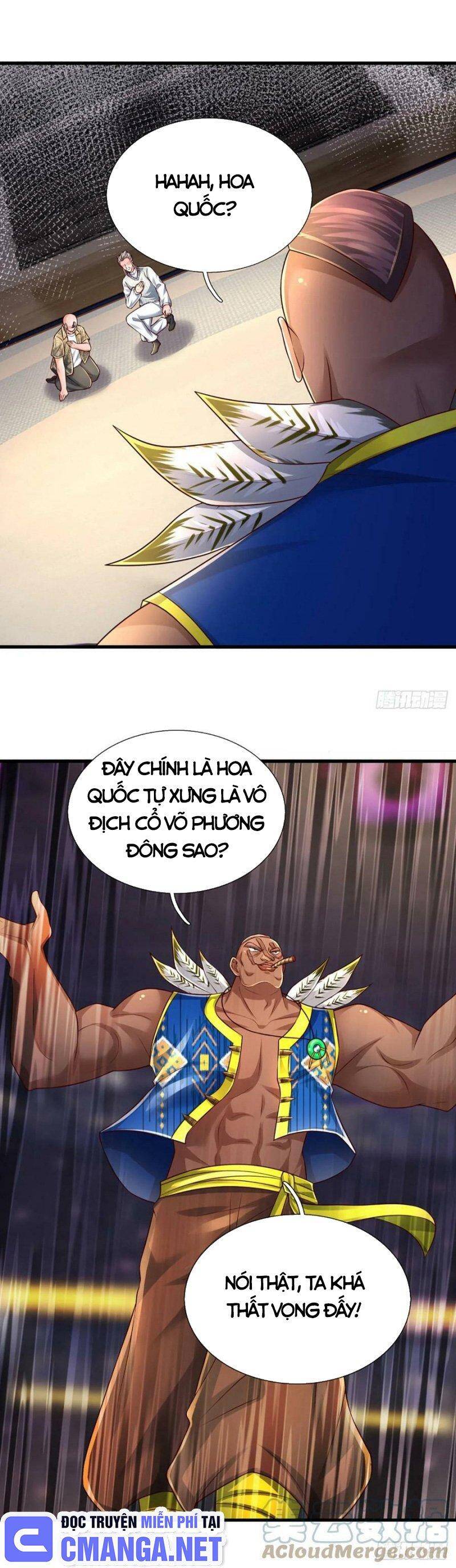 Luyện Thể Trăm Nghìn Tầng Chap 232 - Next Chap 233