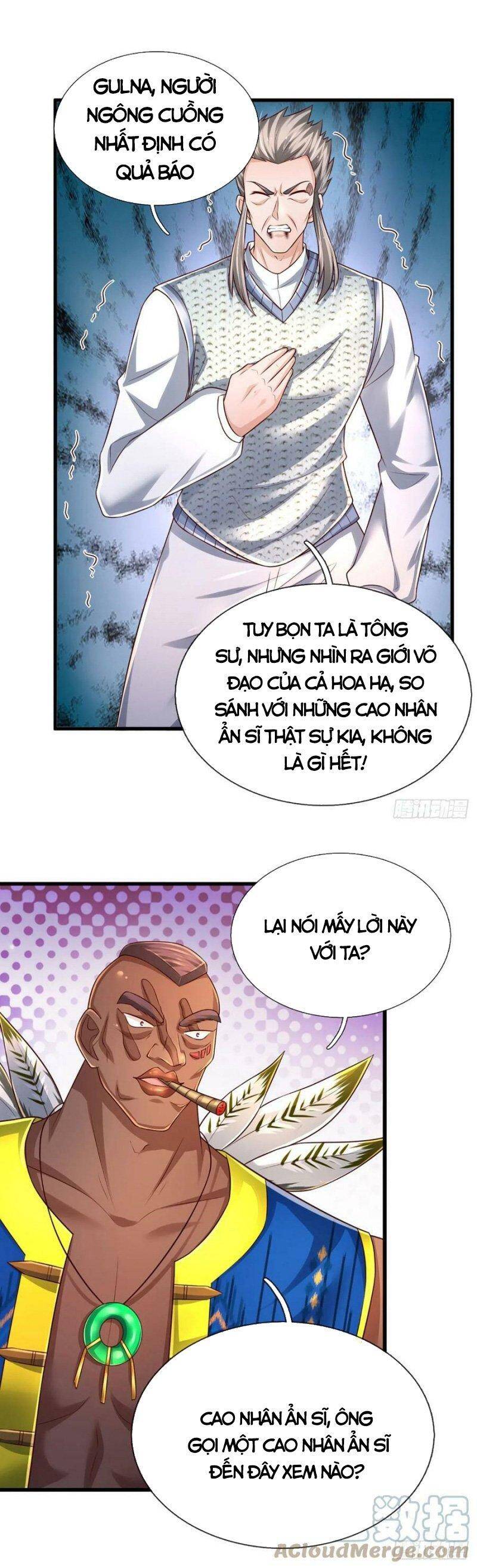Luyện Thể Trăm Nghìn Tầng Chap 232 - Next Chap 233