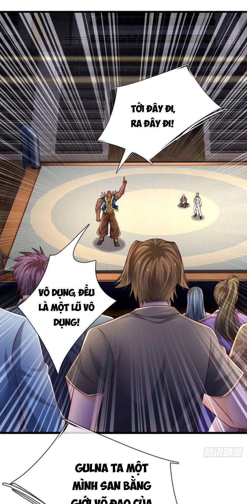 Luyện Thể Trăm Nghìn Tầng Chap 232 - Next Chap 233