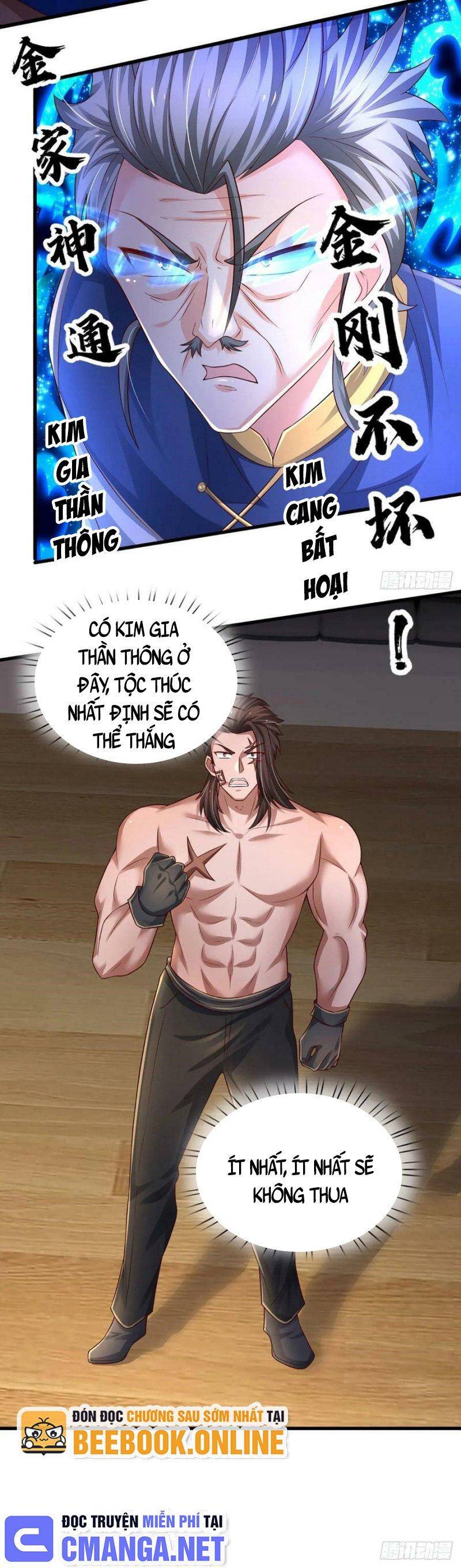 Luyện Thể Trăm Nghìn Tầng Chap 232 - Next Chap 233