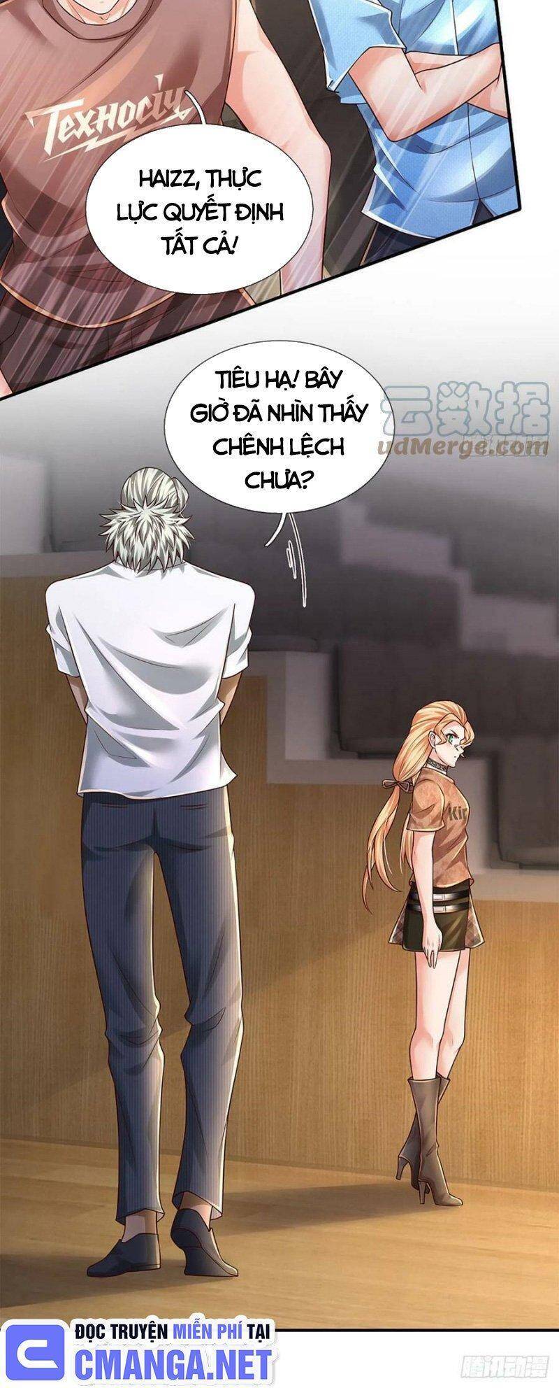 Luyện Thể Trăm Nghìn Tầng Chap 232 - Next Chap 233