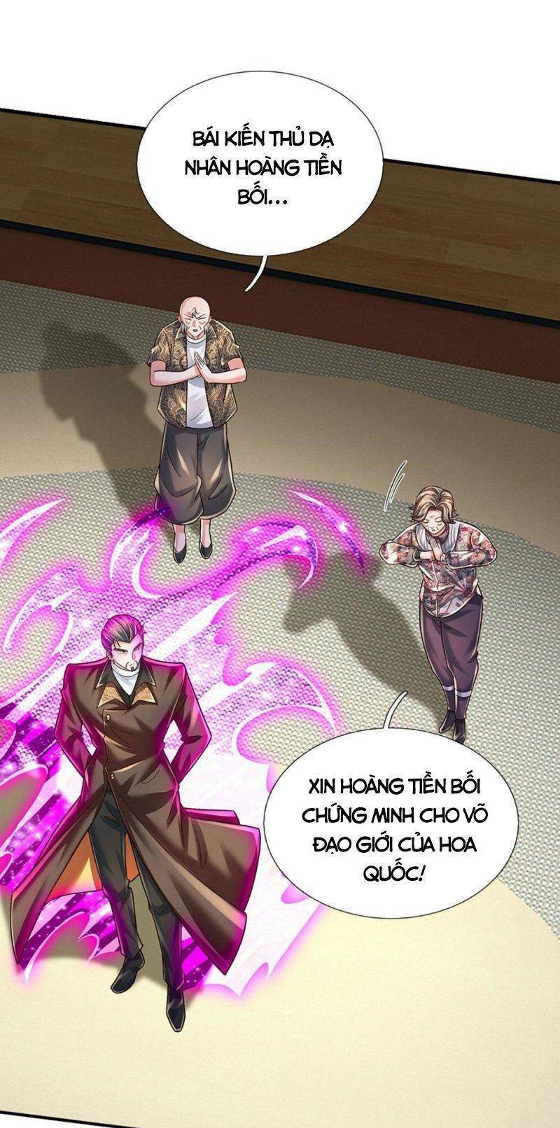 Luyện Thể Trăm Nghìn Tầng Chap 233 - Next Chap 234