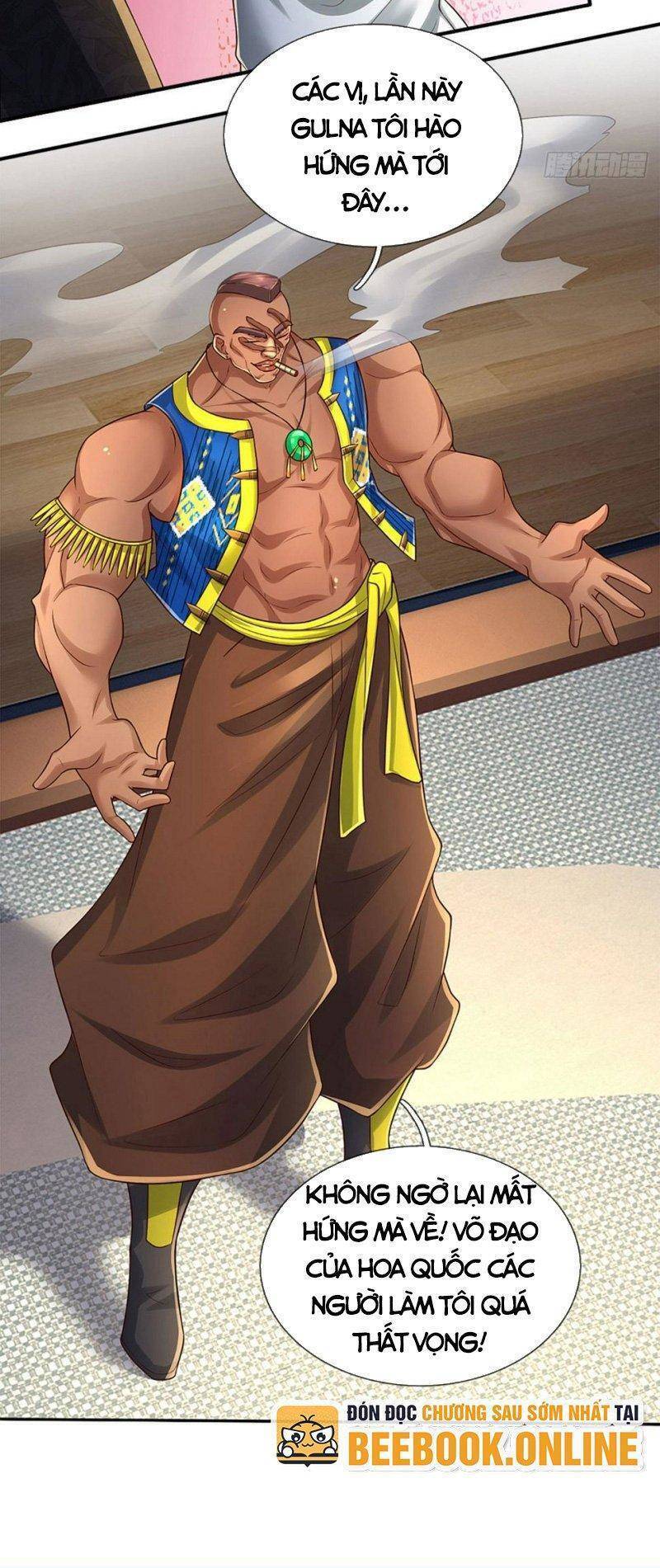 Luyện Thể Trăm Nghìn Tầng Chap 233 - Next Chap 234