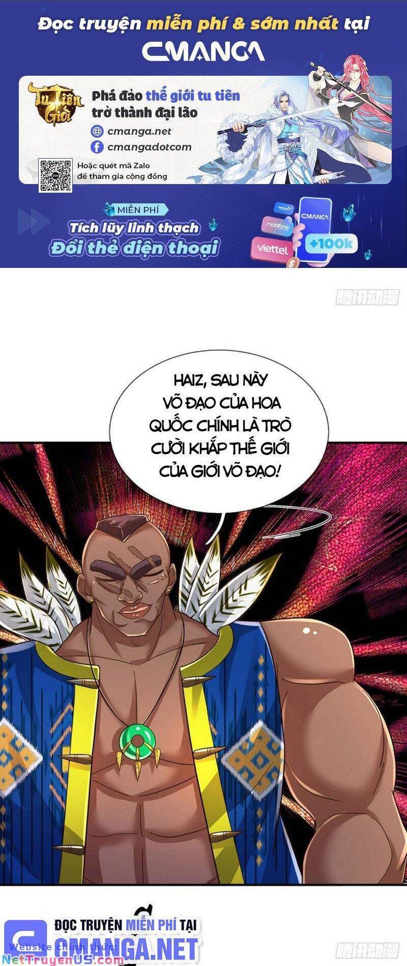 Luyện Thể Trăm Nghìn Tầng Chap 233 - Next Chap 234
