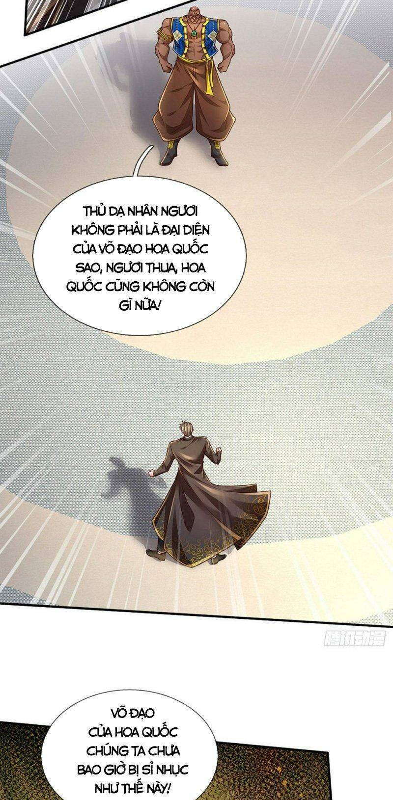 Luyện Thể Trăm Nghìn Tầng Chap 234 - Next Chap 235