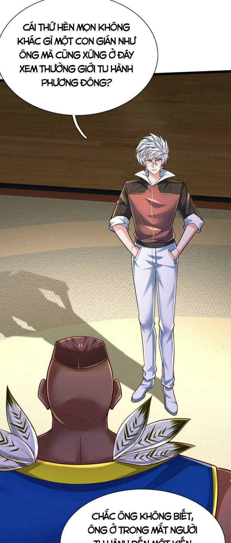 Luyện Thể Trăm Nghìn Tầng Chap 234 - Next Chap 235