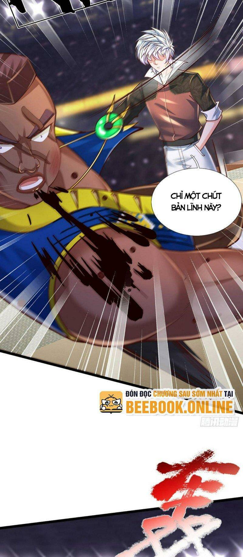 Luyện Thể Trăm Nghìn Tầng Chap 234 - Next Chap 235