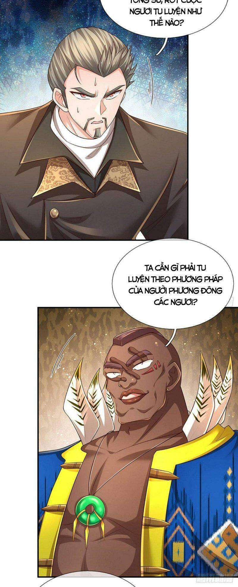 Luyện Thể Trăm Nghìn Tầng Chap 234 - Next Chap 235