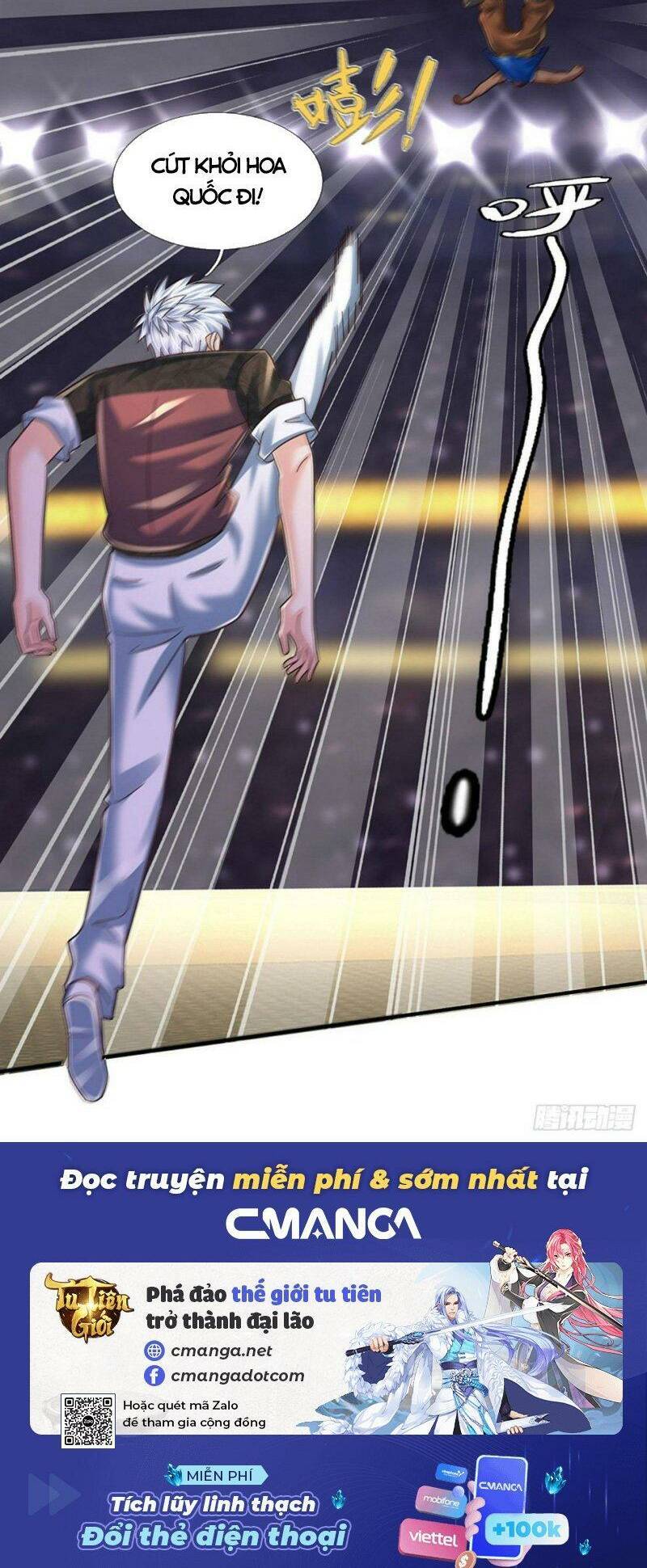 Luyện Thể Trăm Nghìn Tầng Chap 235 - Next Chap 236