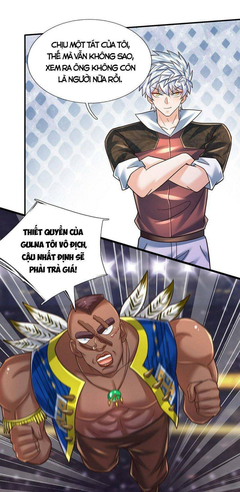 Luyện Thể Trăm Nghìn Tầng Chap 235 - Next Chap 236