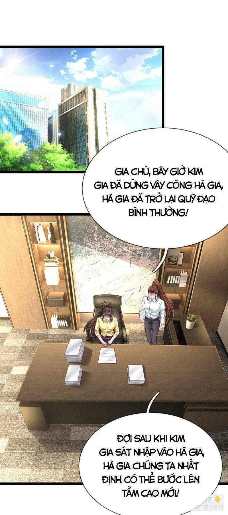 Luyện Thể Trăm Nghìn Tầng Chap 239 - Next Chap 240